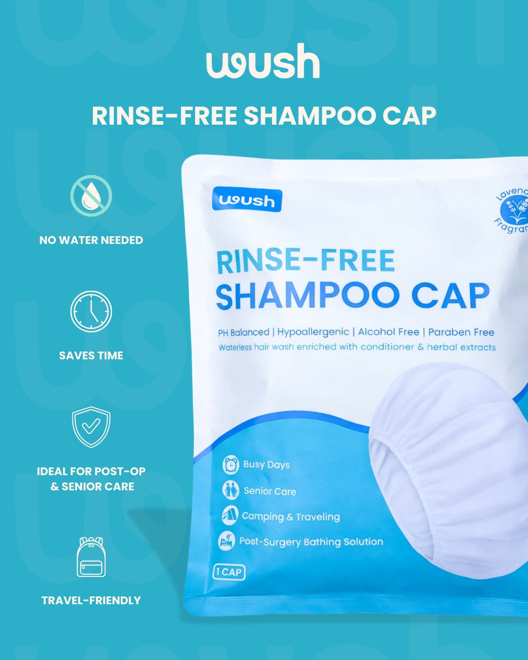 WUSH - HeadCap
